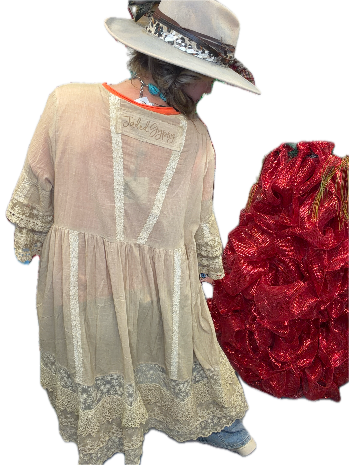 Jaded Gypsy- Candlelight Duster *Final Sale*