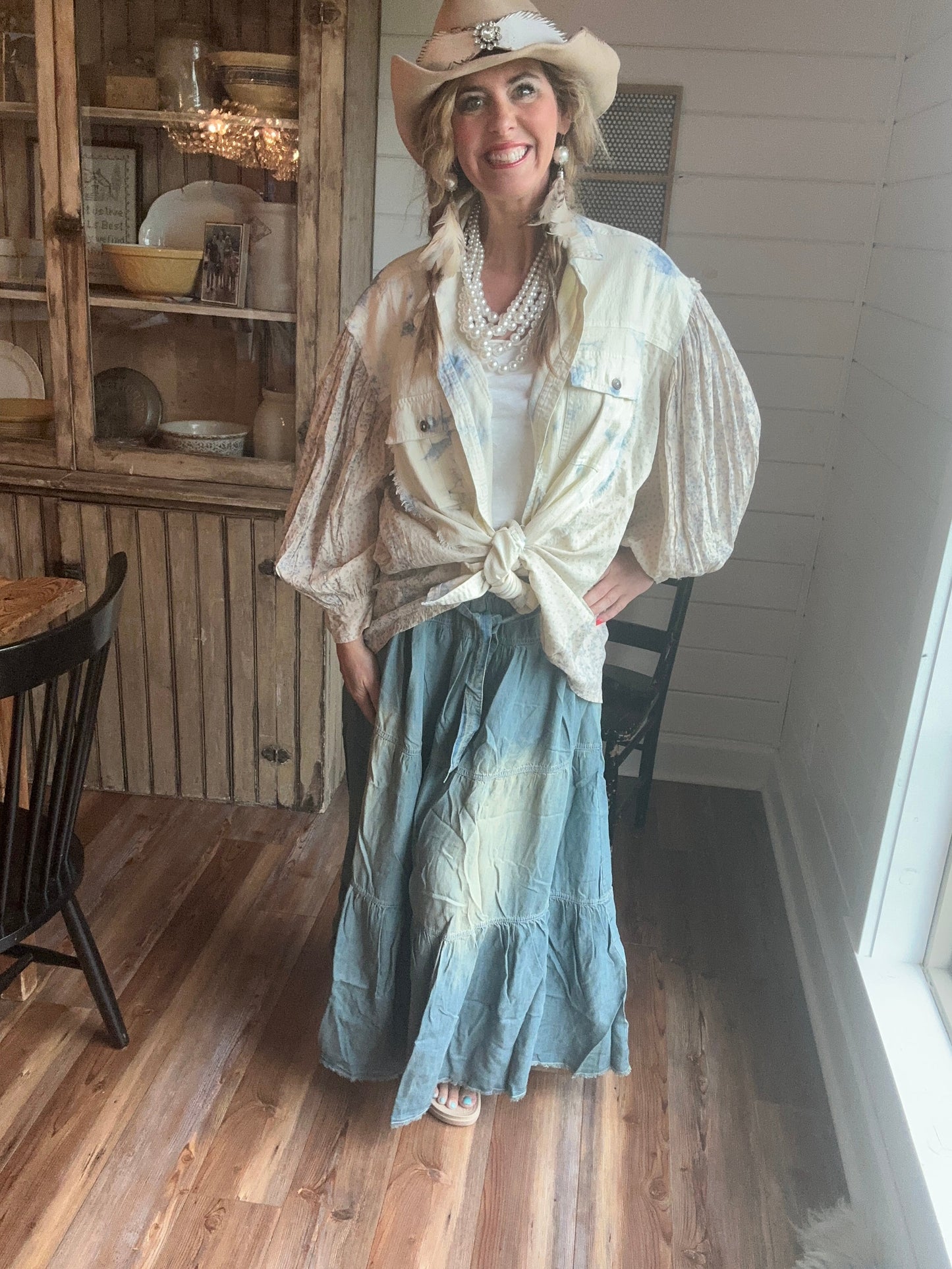Jaded Gypsy- DRIFT AWAY SKIRT
