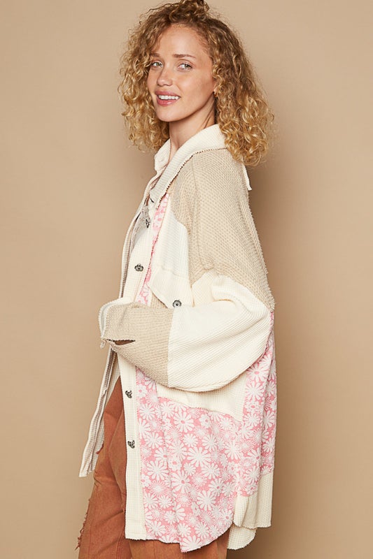 POL - Long Sleeve Thermal Jacket (Soft Pink)
