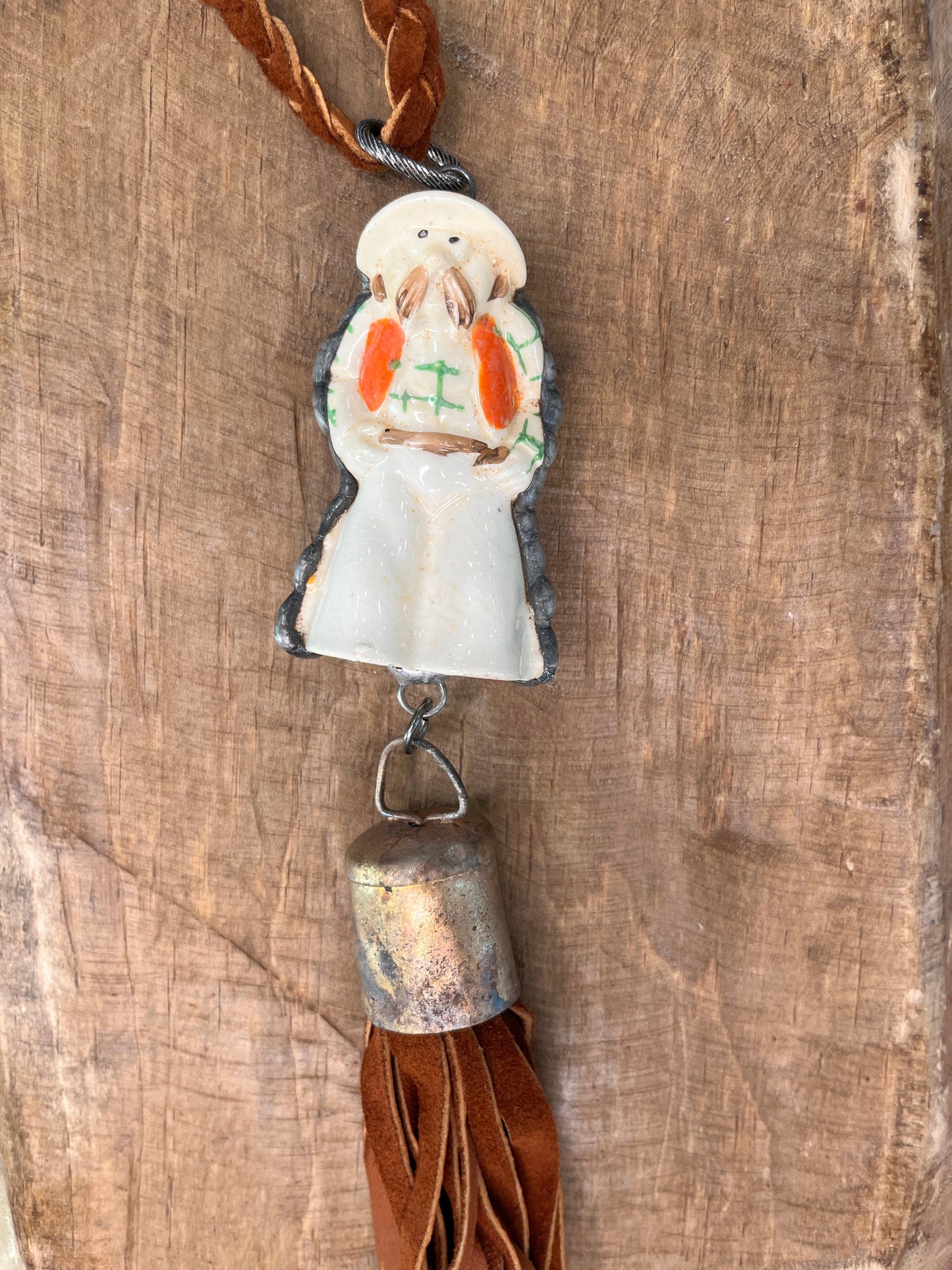 Art By Amy- Poncho Pete Necklace