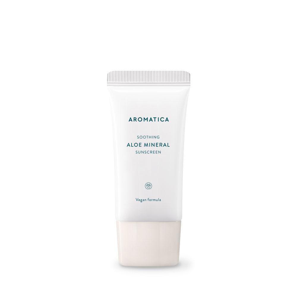 Soothing Aloe Mineral Sunscreen SPF50+/PA++++ 50g