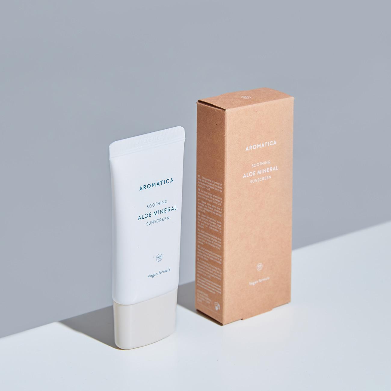 Soothing Aloe Mineral Sunscreen SPF50+/PA++++ 50g