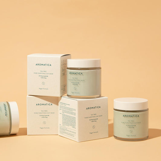 Tea tree Pore Purifying Clay Mask 120g