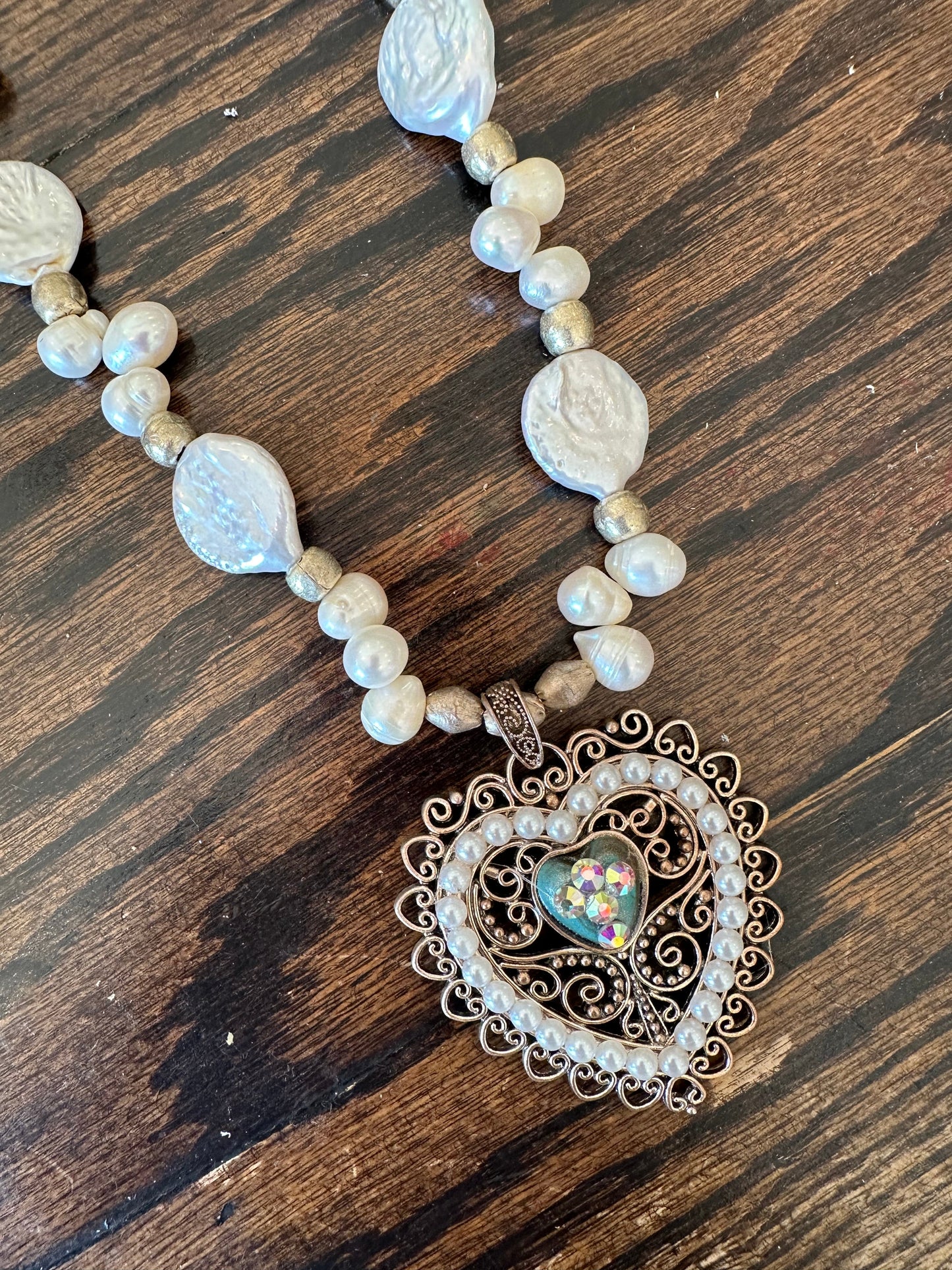 Rare Bird- All the Love Necklace