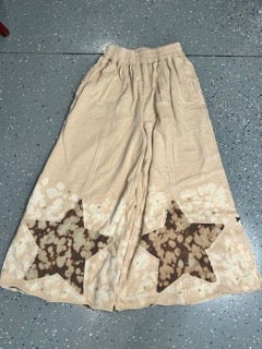 Oli & Hali- Washed Star Knit Pants (Taupe)