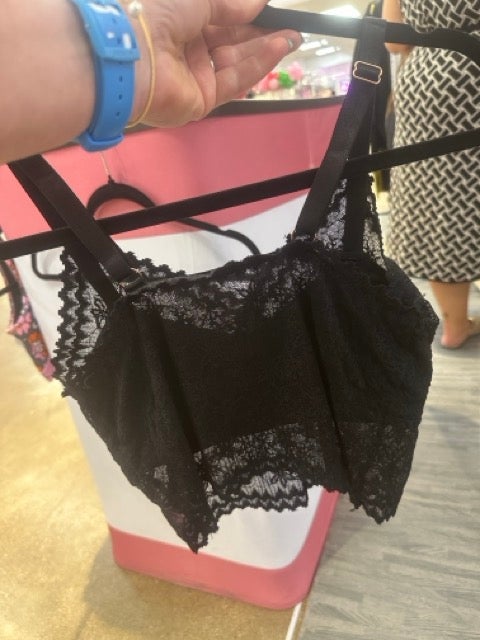 JadyK- Skye Lace Bralette (Black)