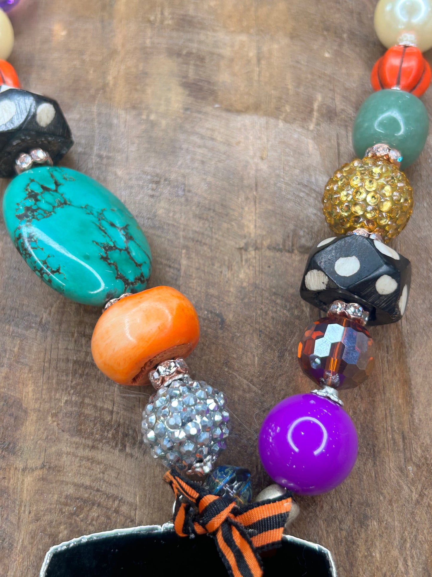 Mr. Frankie Necklace- ERR Original Design