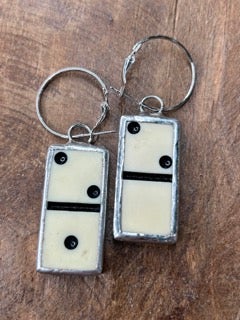 Soldered Domino Earrings (Large)