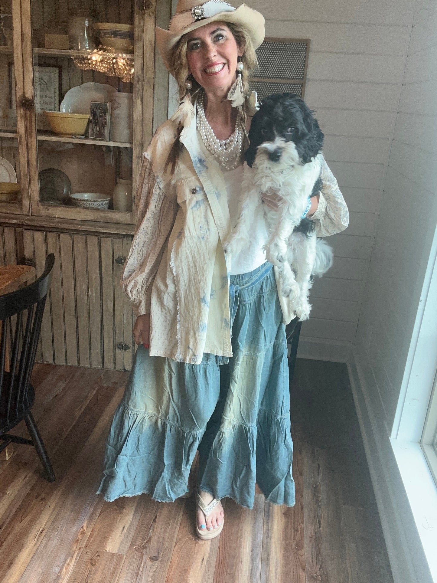 Jaded Gypsy- DRIFT AWAY SKIRT