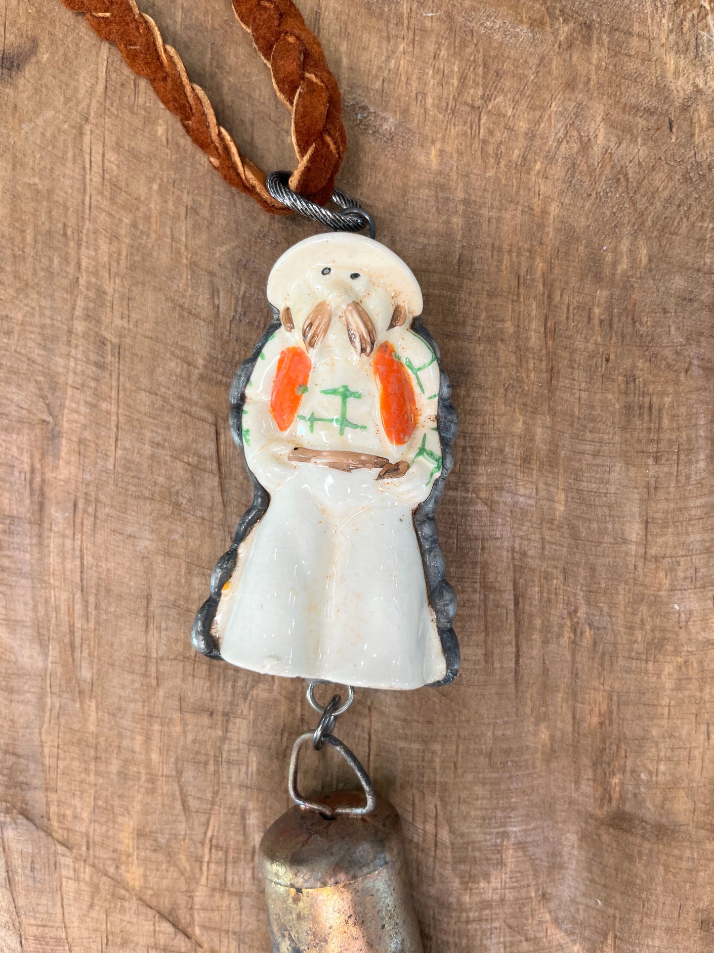 Art By Amy- Poncho Pete Necklace