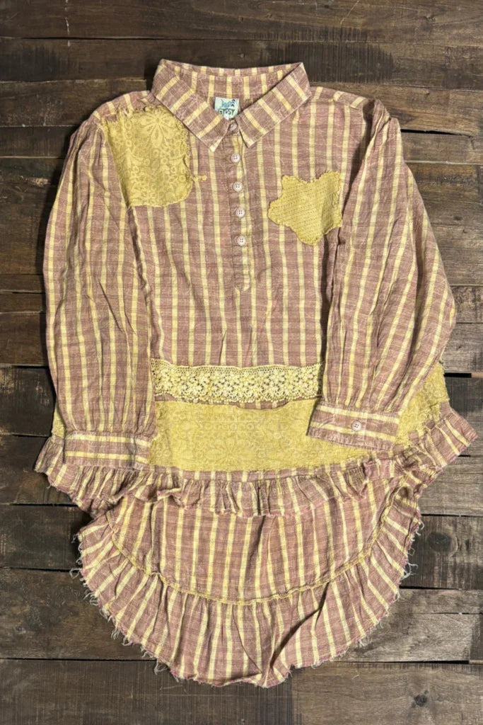 SALE Jaded Gypsy- Prairie Kiss Top *Final Sale*