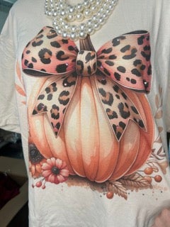 Blingy Pumpkin Tee