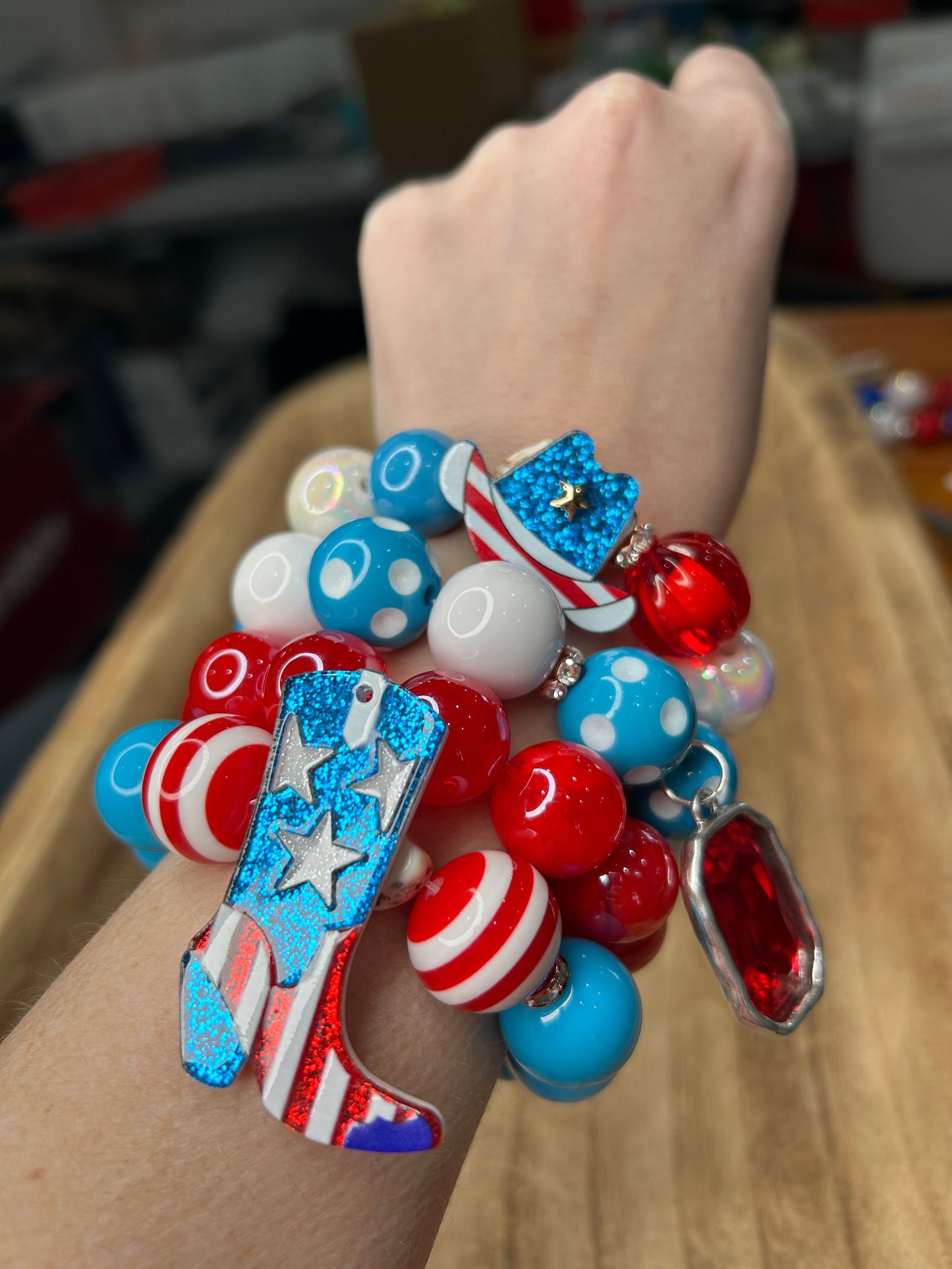 American Cowgirl Bracelet Stack