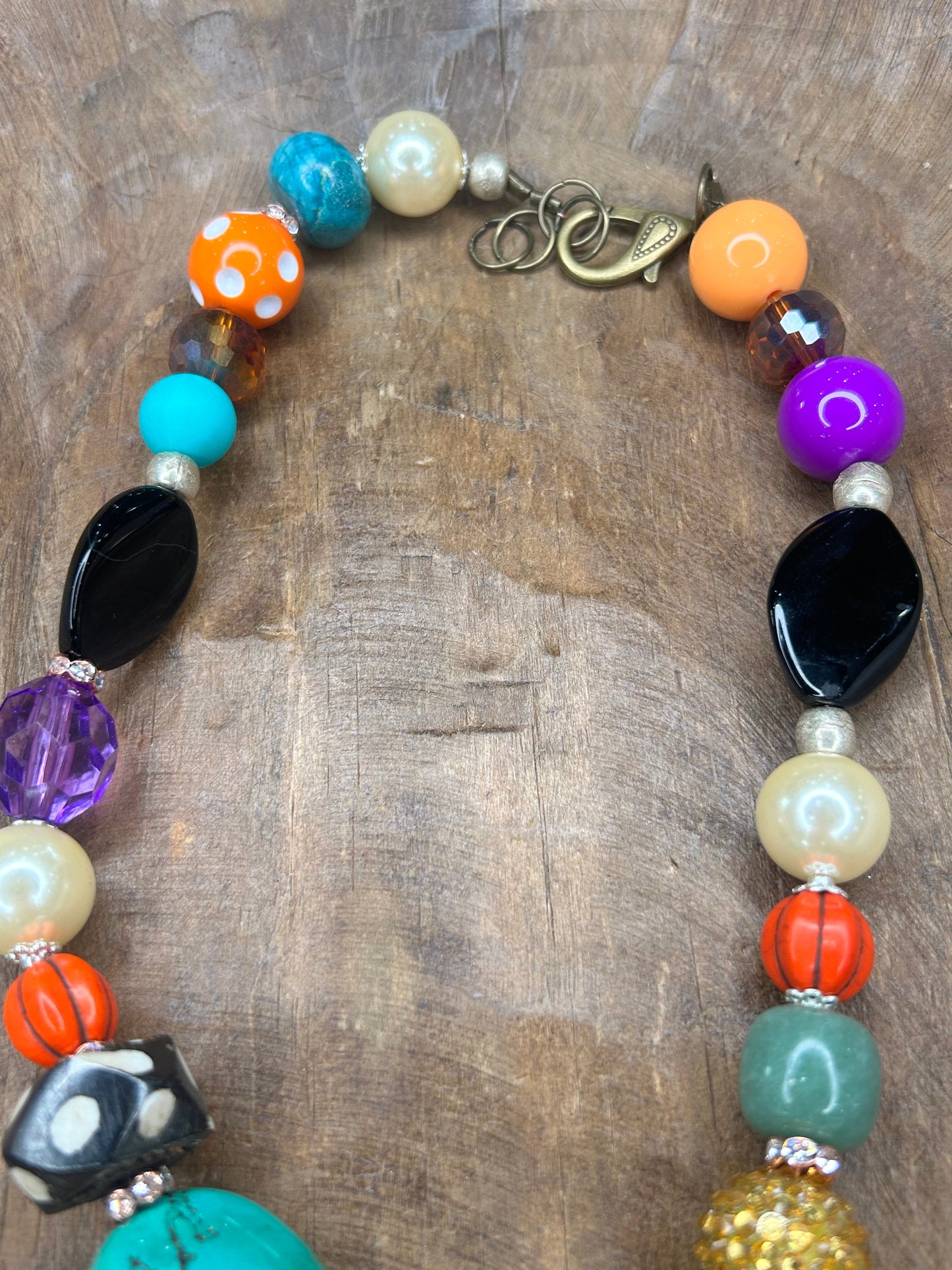 Mr. Frankie Necklace- ERR Original Design