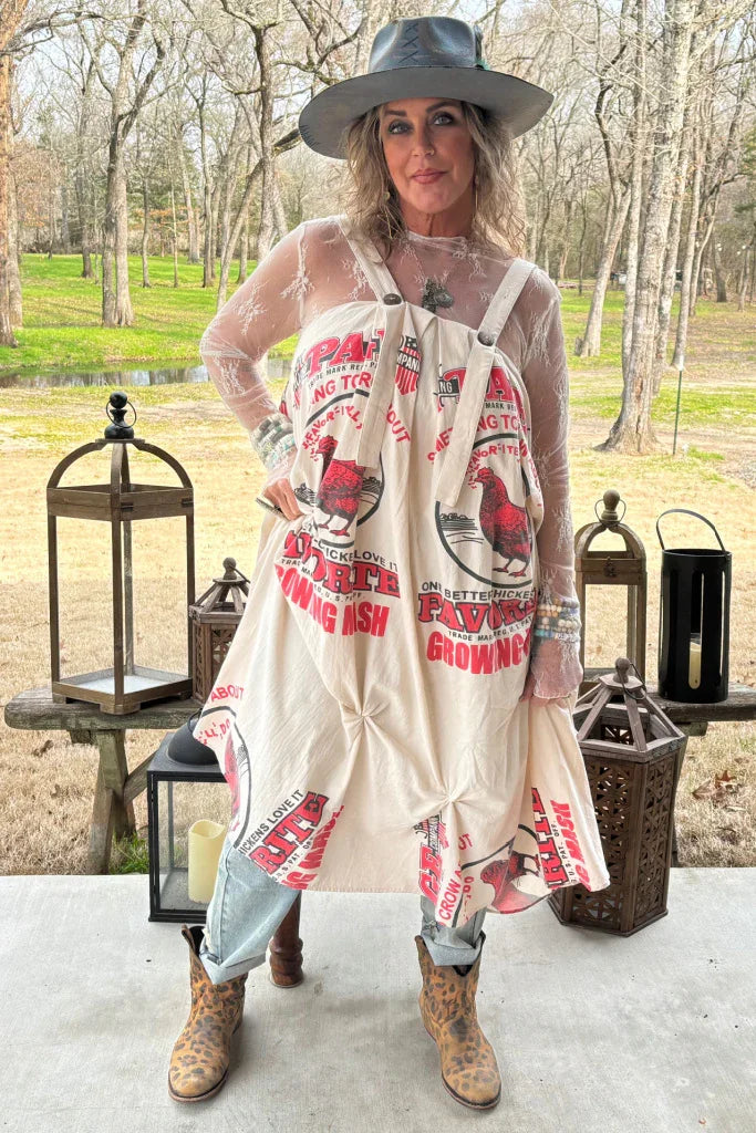 Jaded Gypsy- A Bushel and A Peck Dress (Favorite Hen)