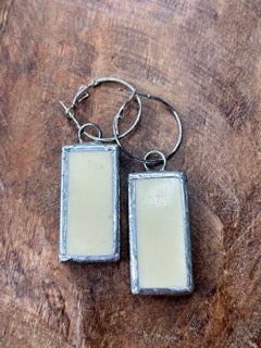 Soldered Domino Earrings (Large)