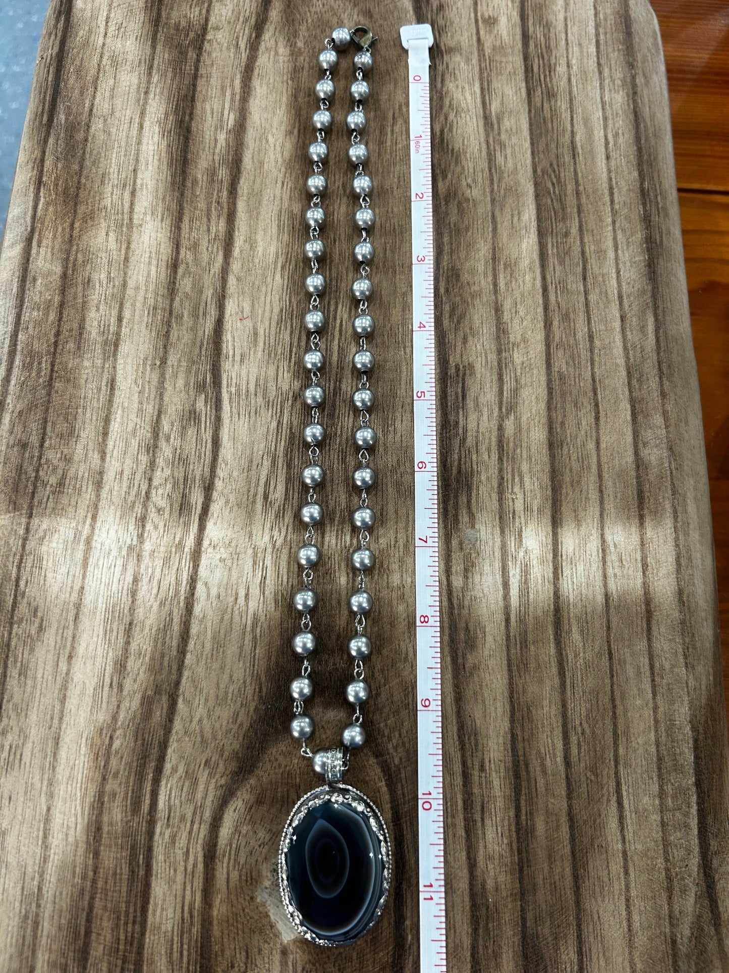 Black Agate Necklace