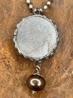 Art by Amy- Native American Bubble Necklace B