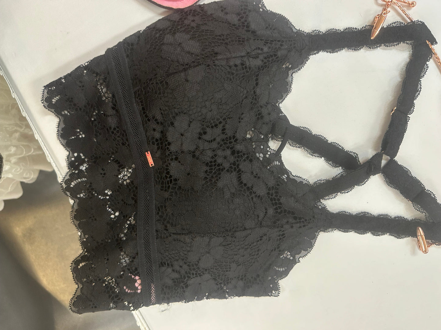 JadyK- Juliette Deluxe Lace Bralette (Black)