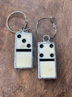 Soldered Domino Earrings (Large)