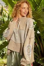 POL - Crochet French Terry Hoodie (Atomic Silver)