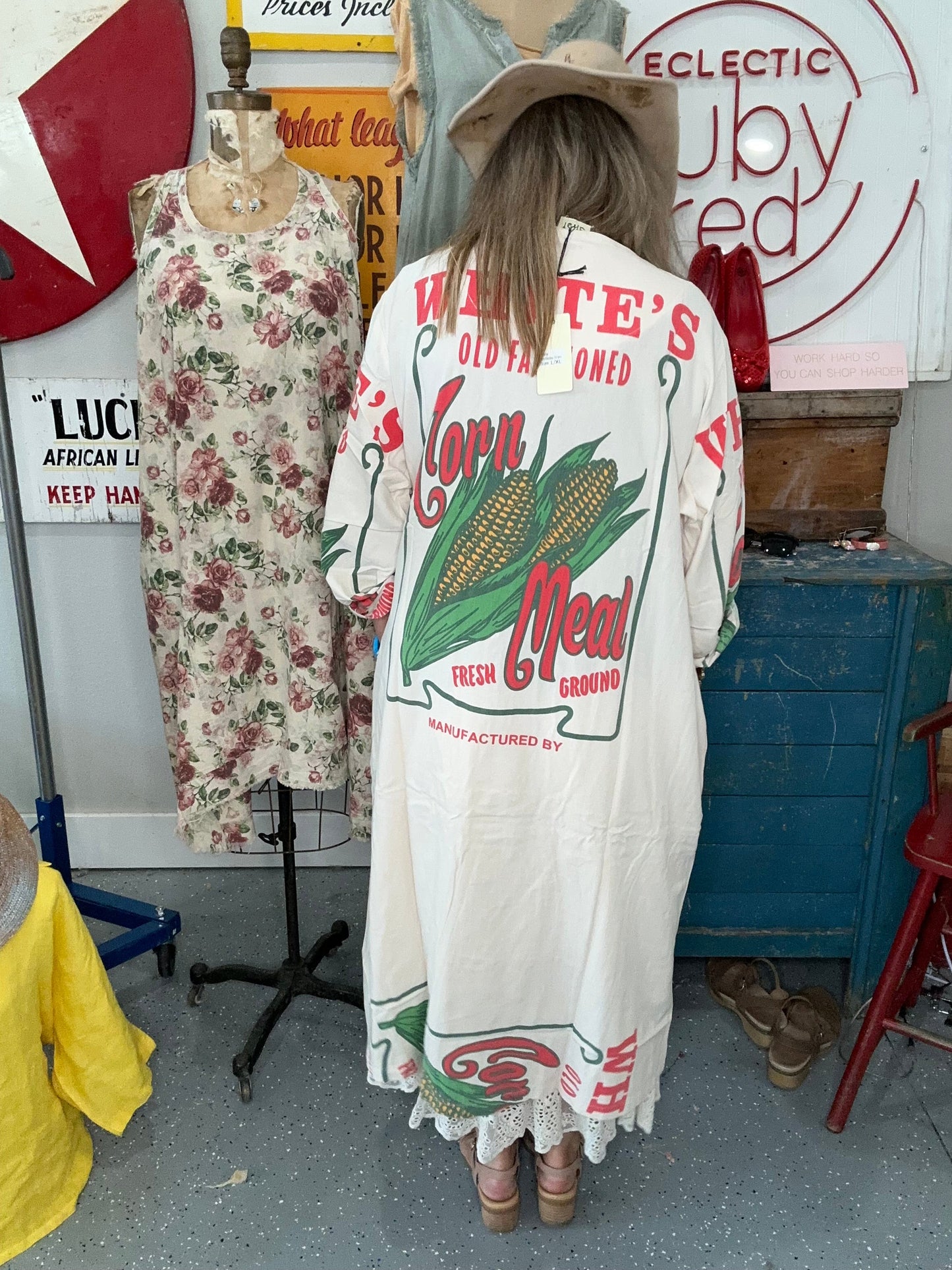 Jaded Gypsy-Perfectly Picked Dress (Old Fashion)