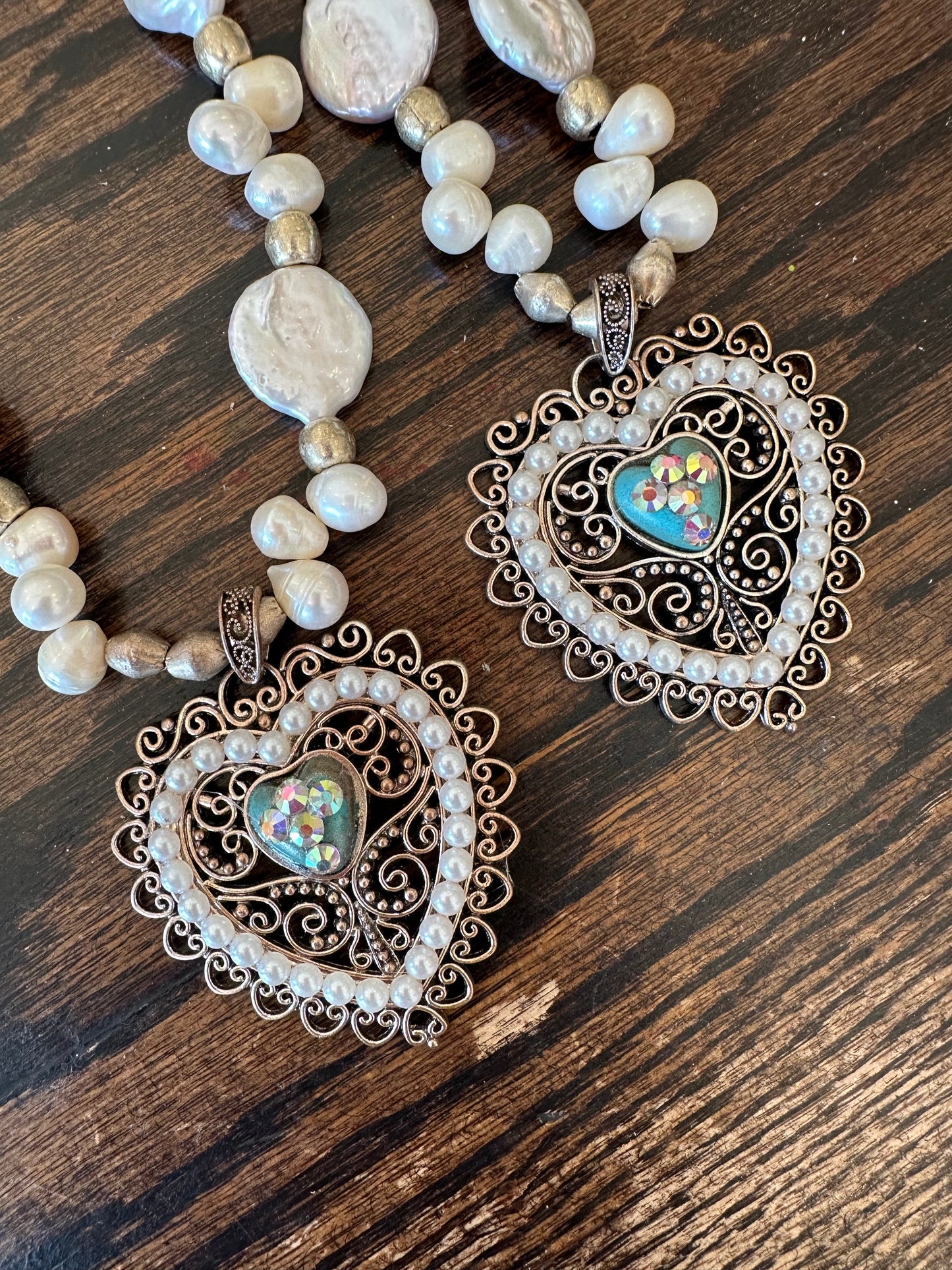 Rare Bird- All the Love Necklace
