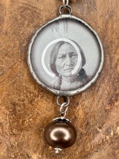 Art by Amy- Native American Bubble Necklace B