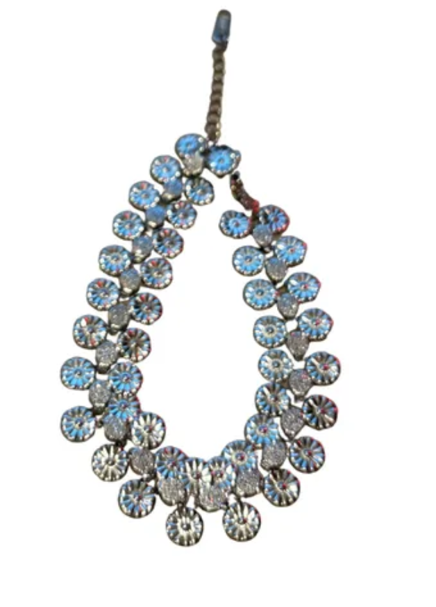 Stainless Steel/Waterproof Flower Double Layer Bracelet