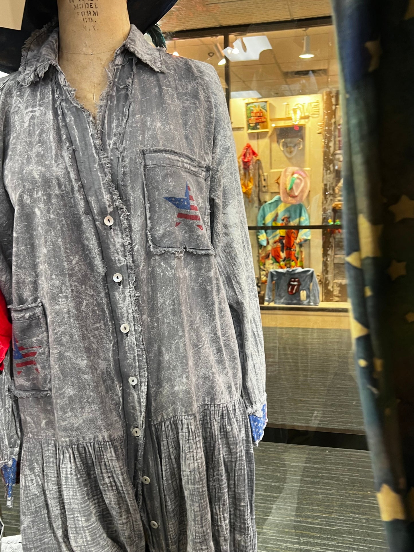 FINAL SALE! A Rare Bird- Freedom Duster/Dress/Jacket