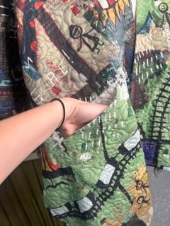 Handmade Peace Trail Poncho