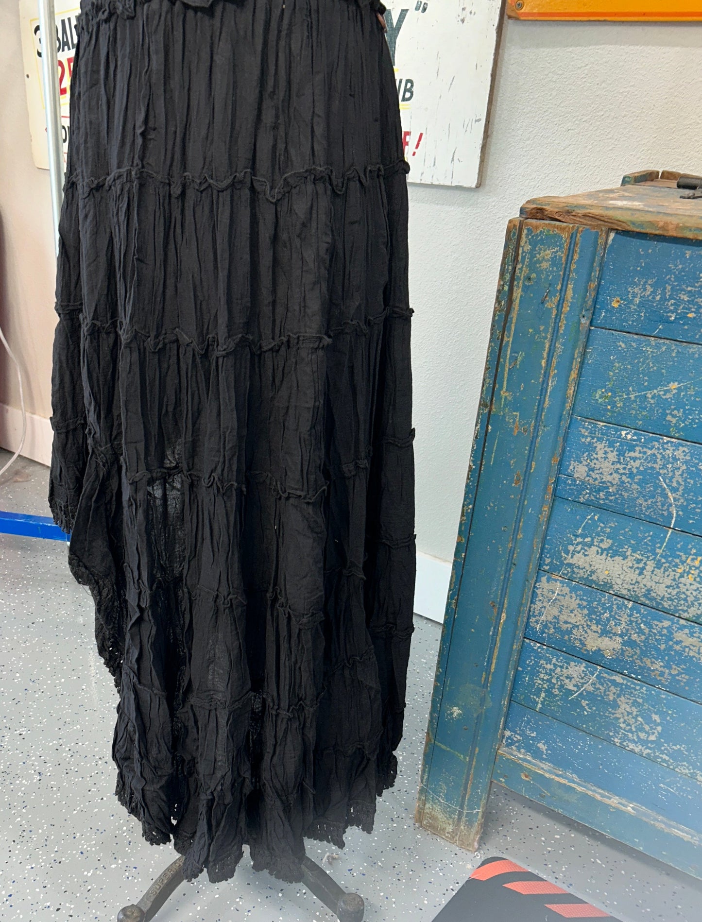 FINAL SALE!!! Jaded Gypsy- WC Skirt (Black)