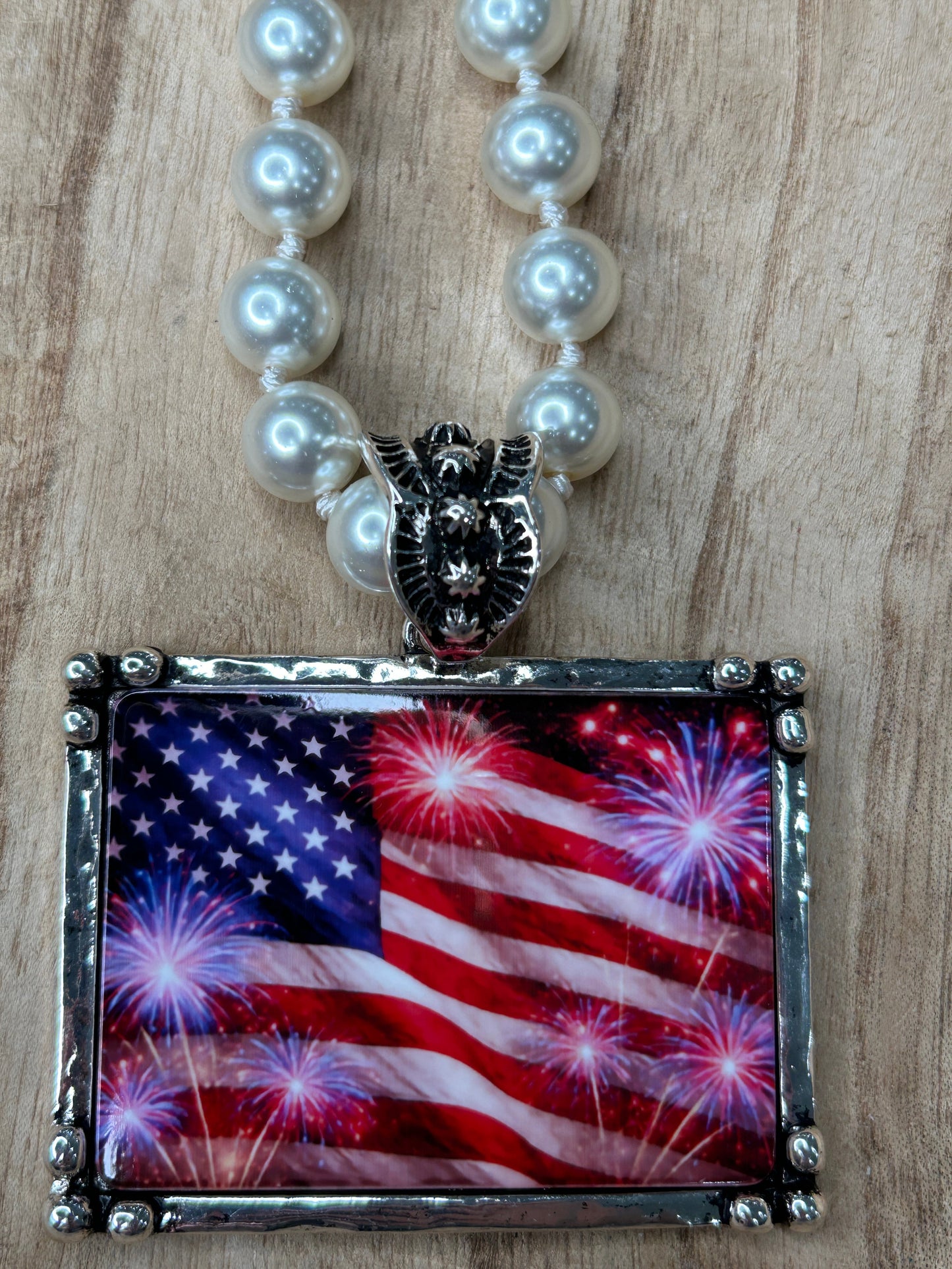 The Stars and Stripes Necklace