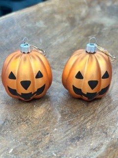 Rakel J Creations- Jack O'Lantern Earrings