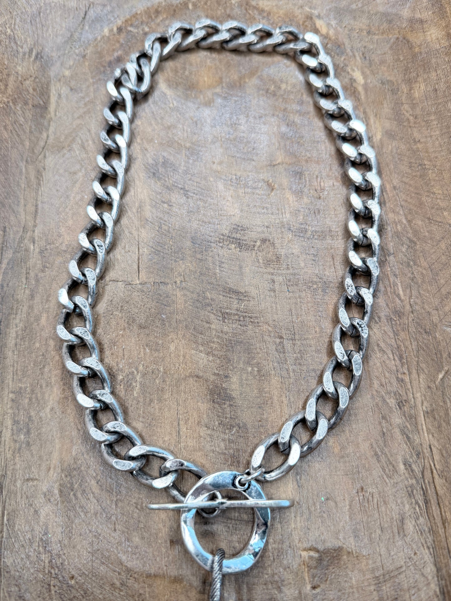 Art by Amy- Soldered AB Rhinestone Steer Head Necklace