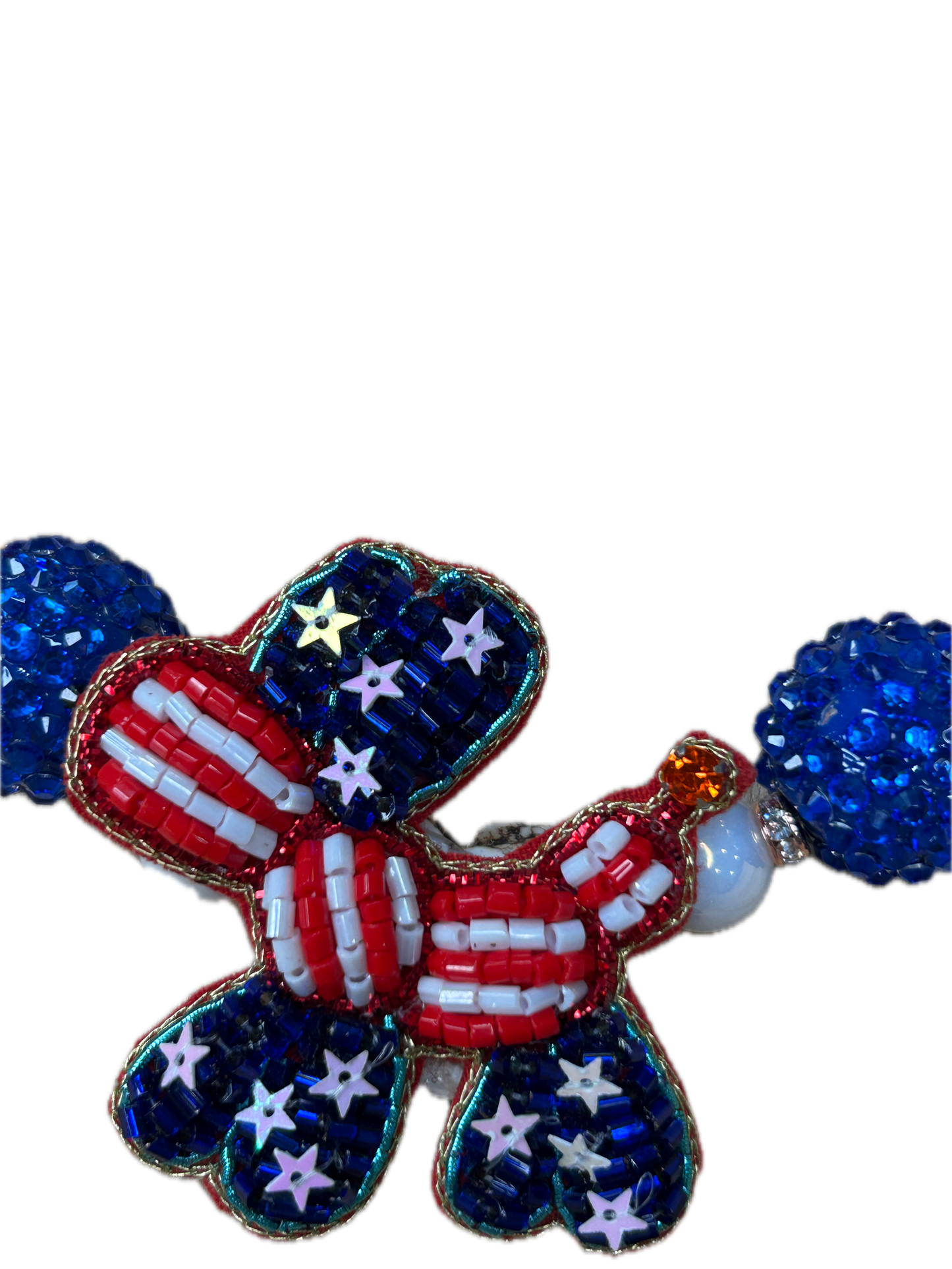 Balloon Dog Necklace (Eclectic Ruby Red Original)