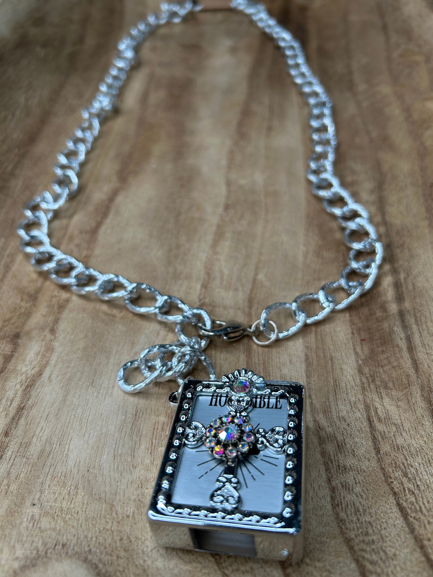 Sandra Ling- Bible Necklace