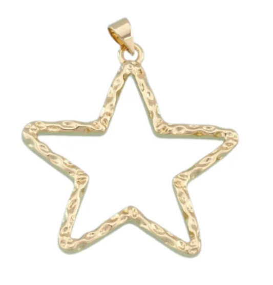 Open Star Add-On Charm *PRE-ORDER*