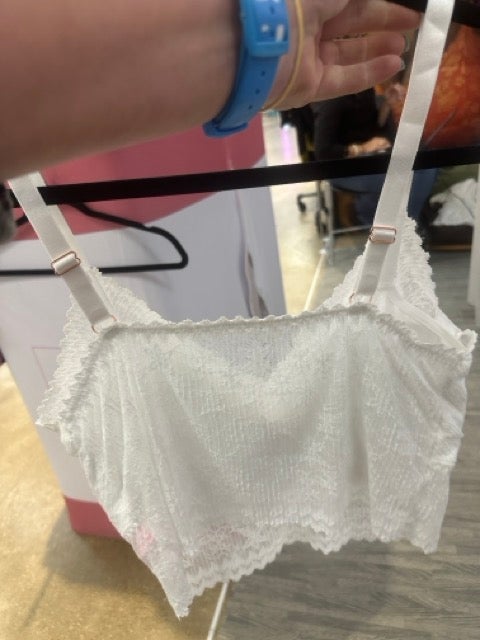 JadyK- Skye Lace Bralette (WHITE)
