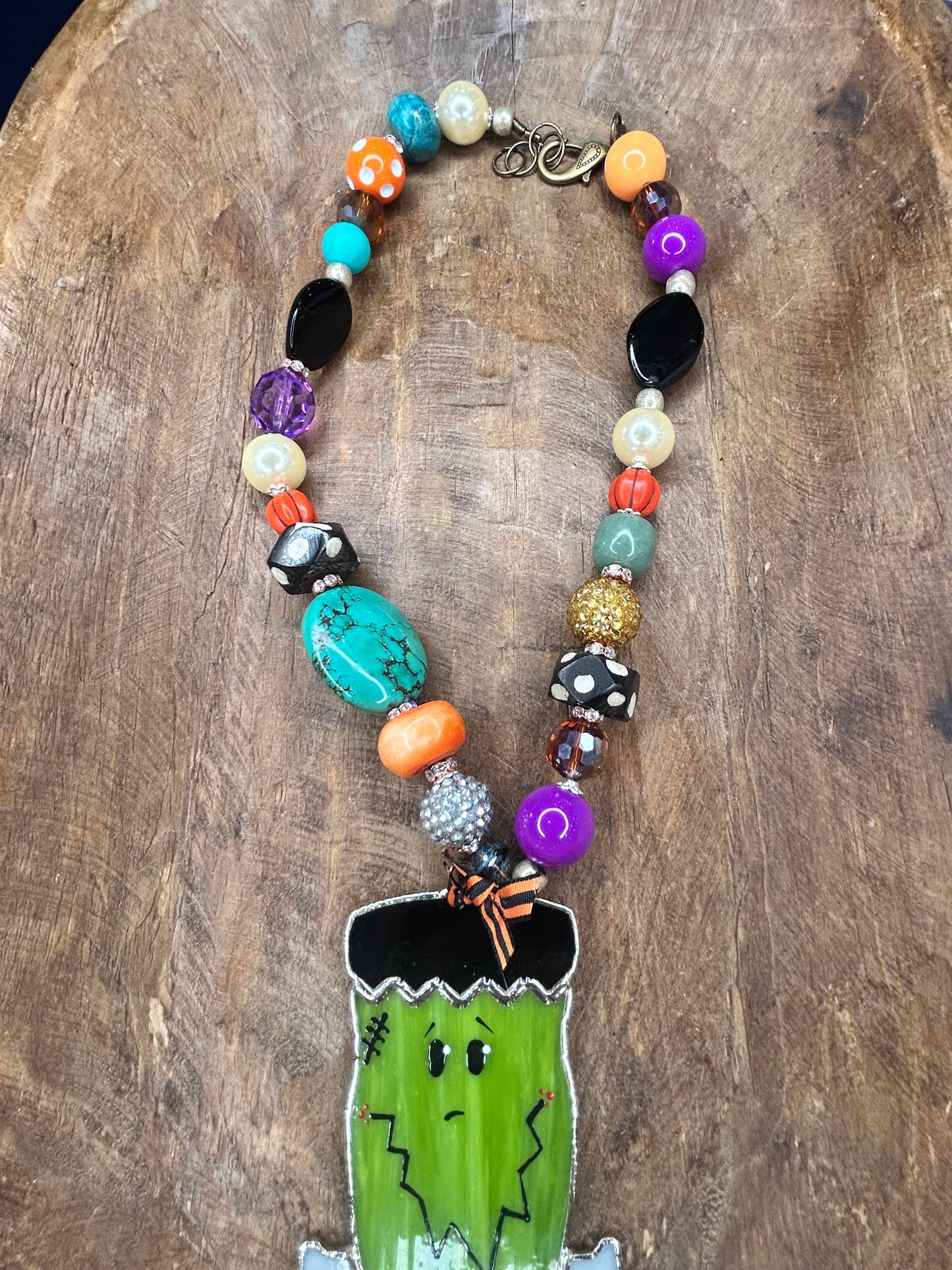 Mr. Frankie Necklace- ERR Original Design