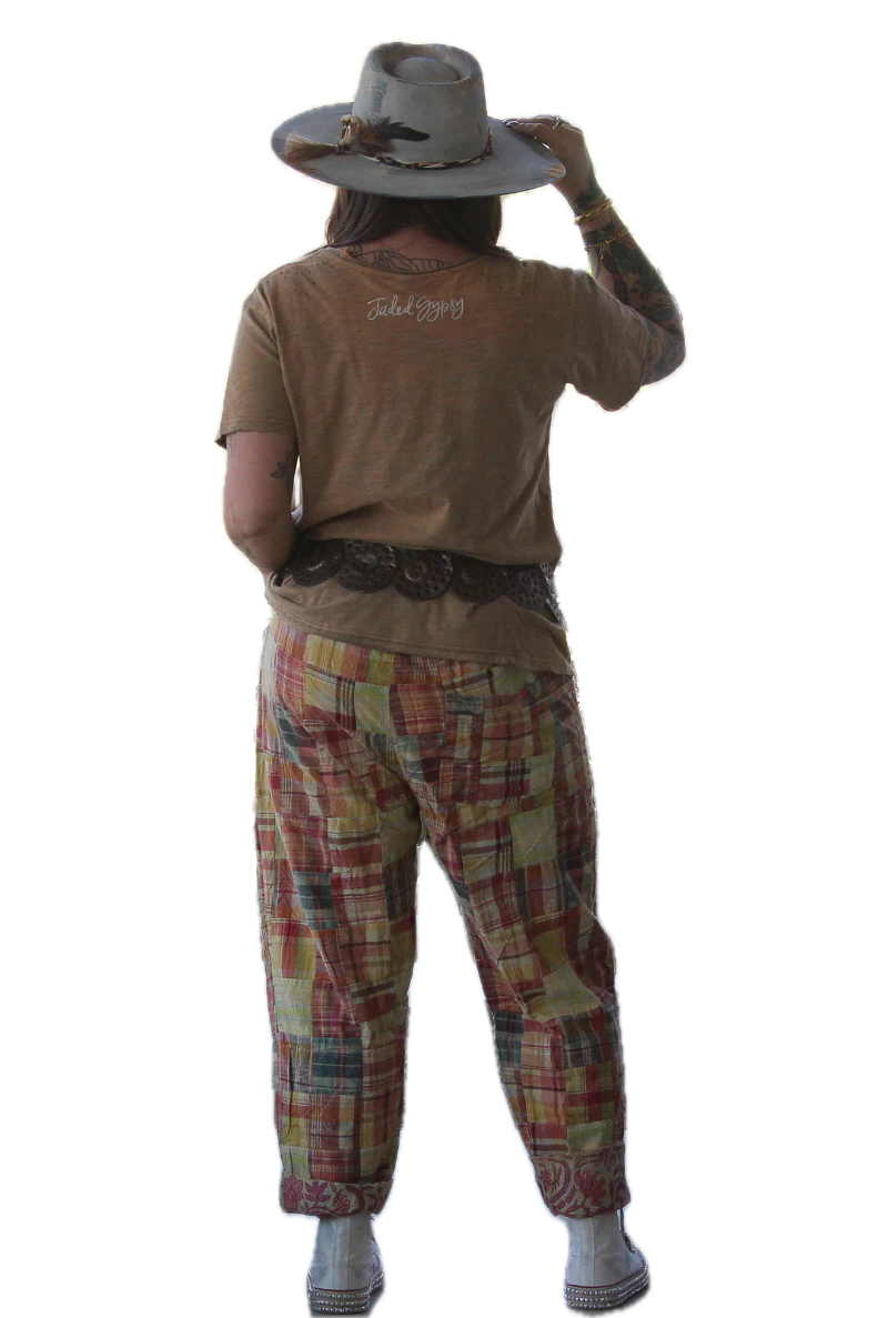 Jaded Gypsy- Traveling on Pants (Sunrise Patch) *Final Sale*