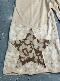 Oli & Hali- Washed Star Knit Pants (Taupe)