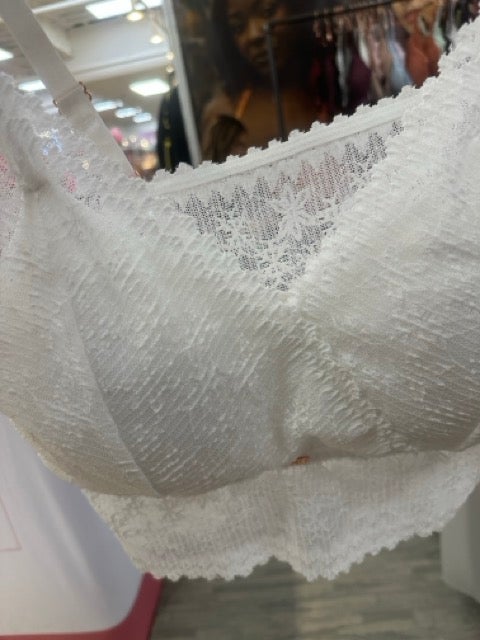 JadyK- Skye Lace Bralette (WHITE)