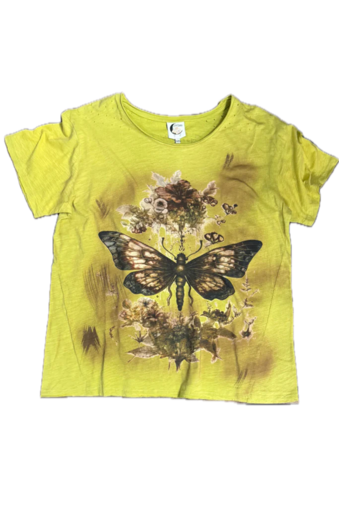 Jaded Gypsy- Moon Dance Tee (Evening Stop)