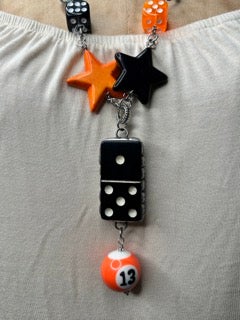 Art By Amy- Dice and Domino Necklace (6)