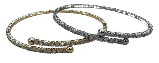 spring wrap bangle