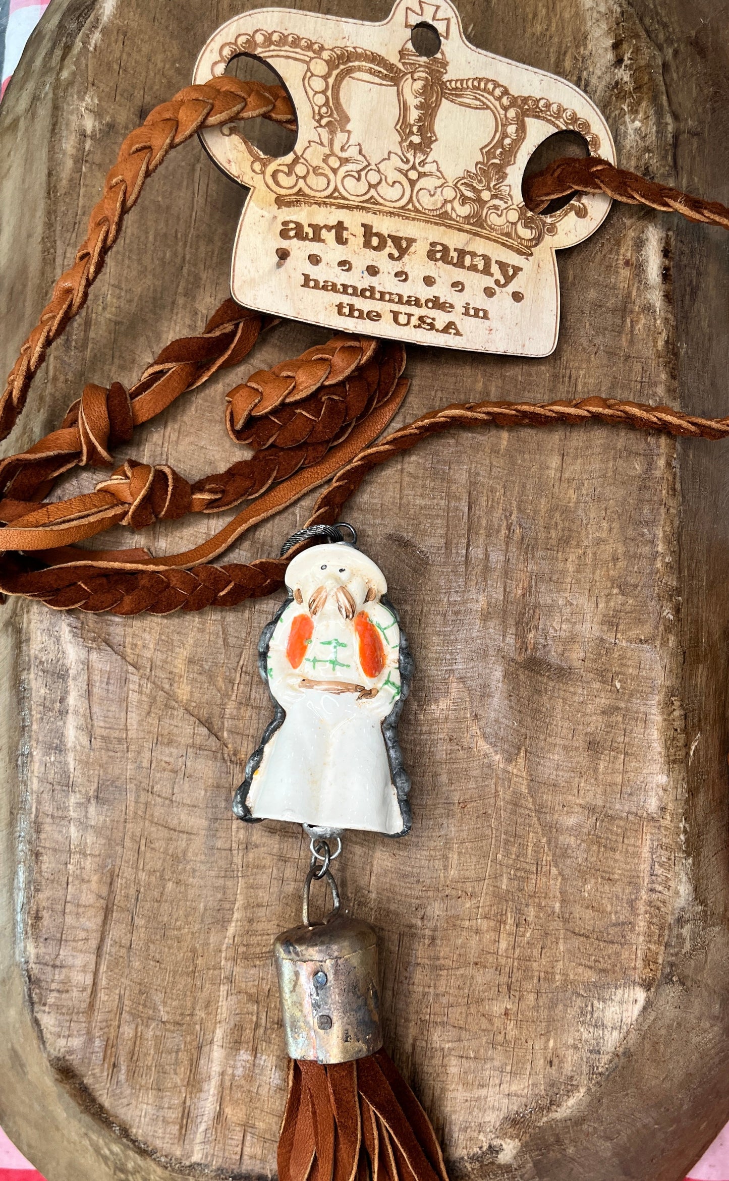 Art By Amy- Poncho Pete Necklace