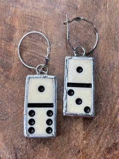 Soldered Domino Earrings (Large)
