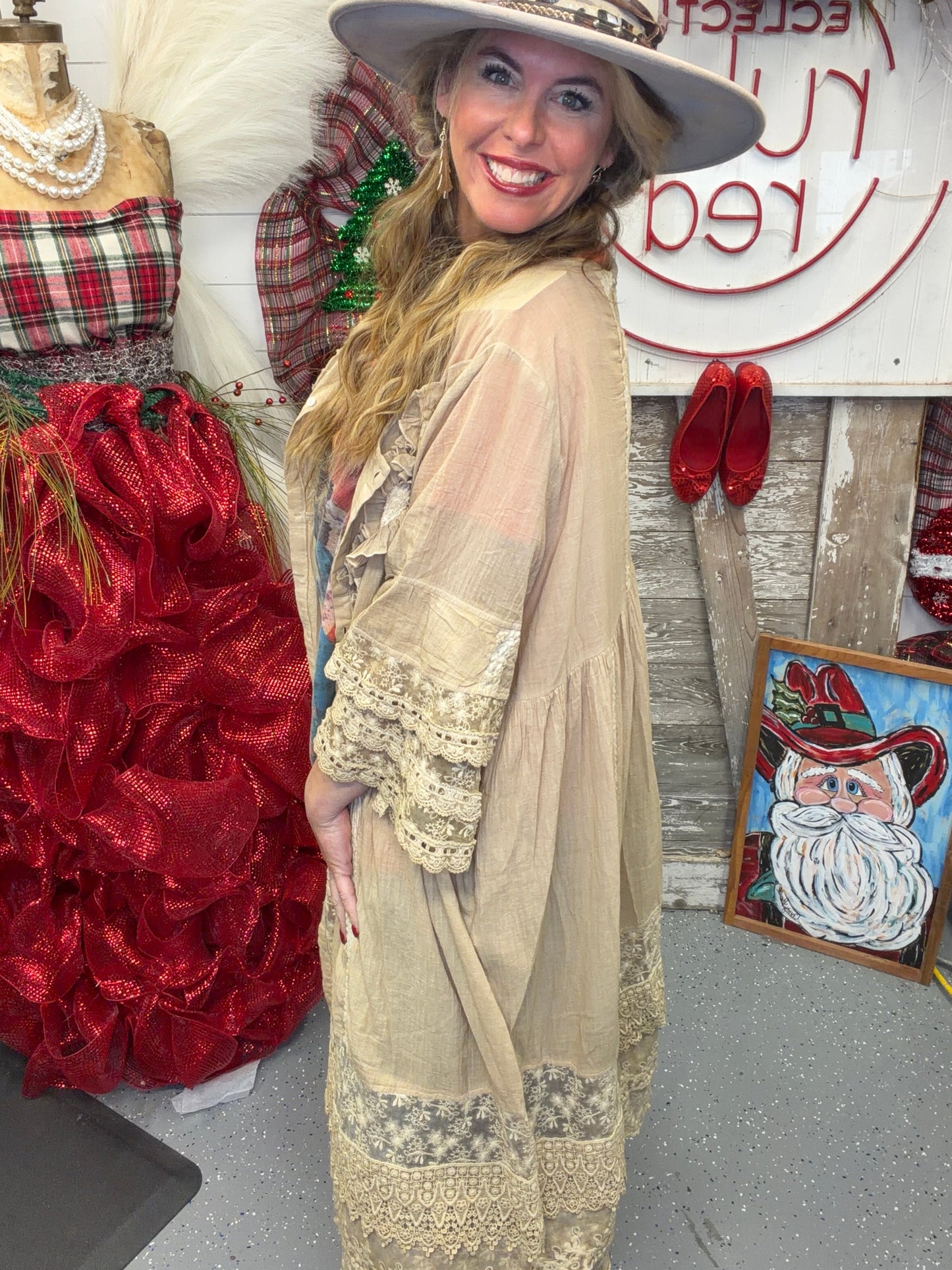 Jaded Gypsy- Candlelight Duster *Final Sale*