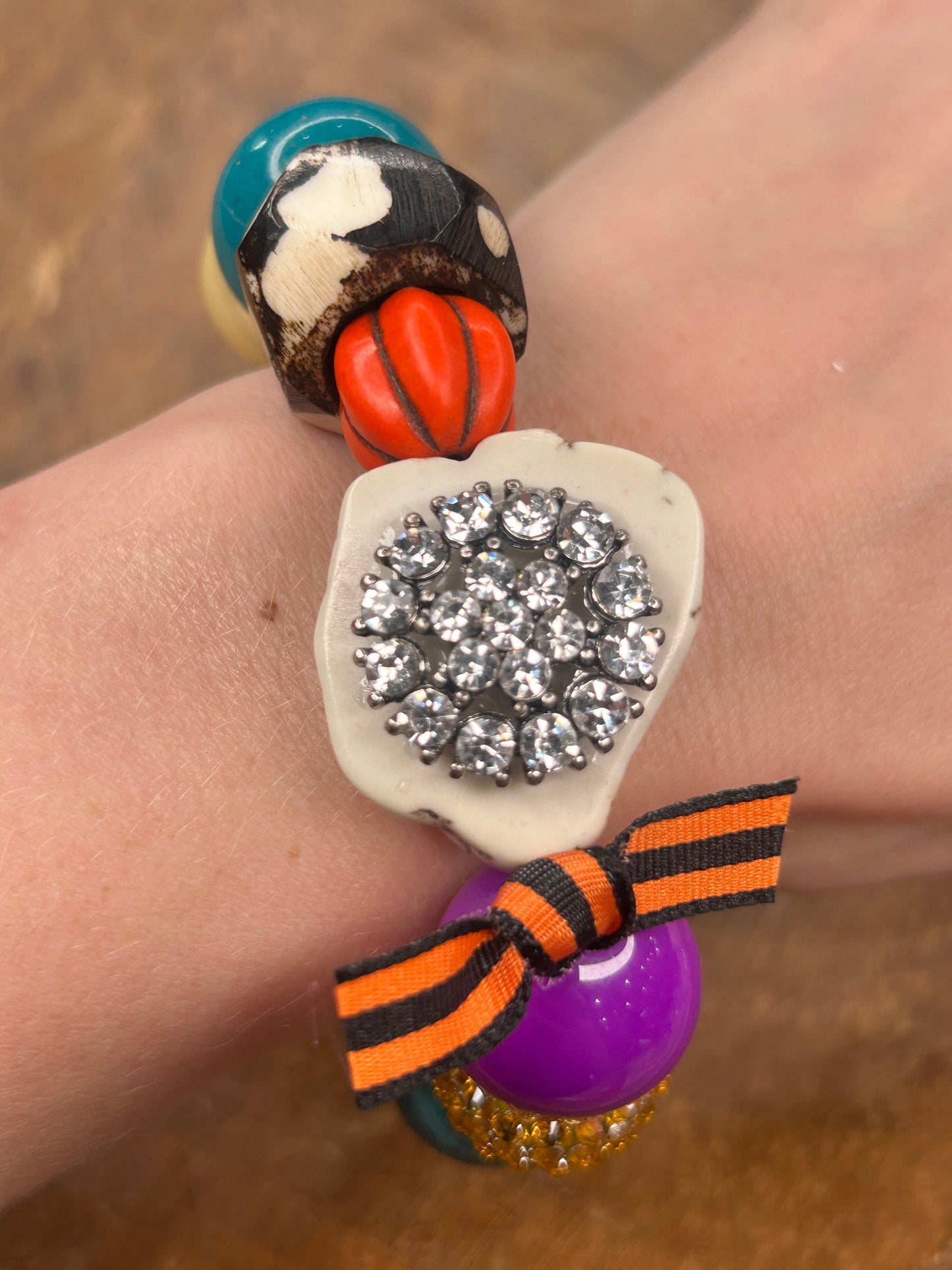 Halloween Fun Bracelet- ERR Original Design B